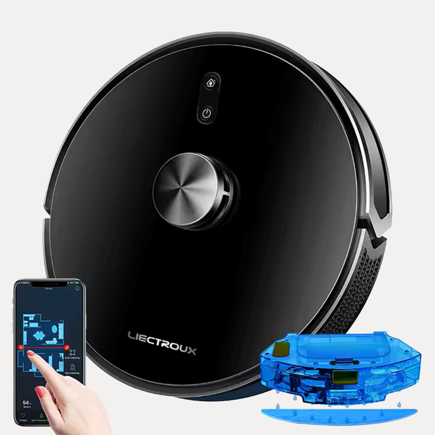 X6 Robot Vacuum Cleaner