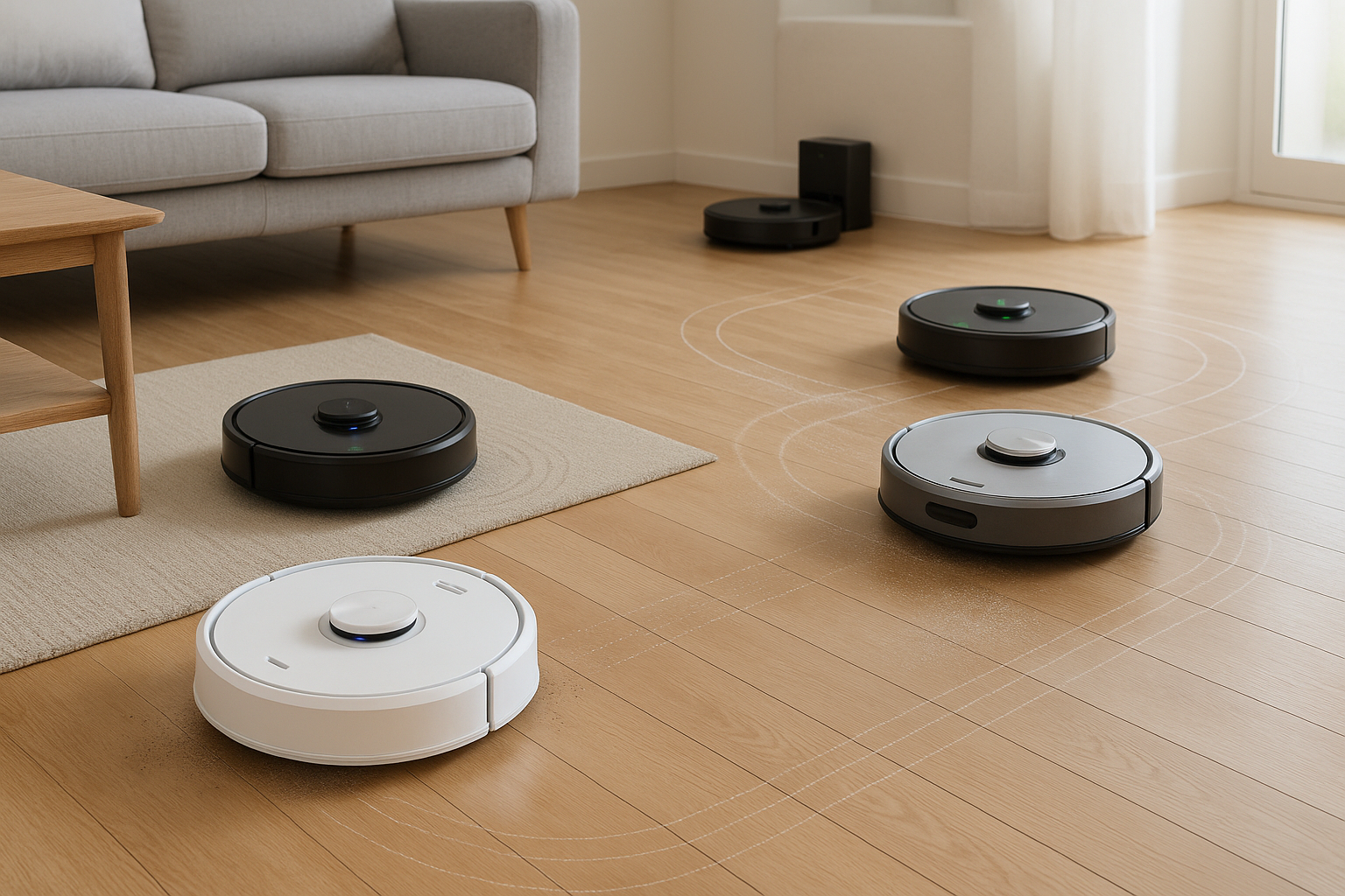 robot vacuum cleaners